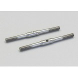 VARETA TITANIO 46MM TITANIUM ADJUST ROD 46MM V ONE SIII / RRR / VIII KYOSHO KYO92415 KYO 92415